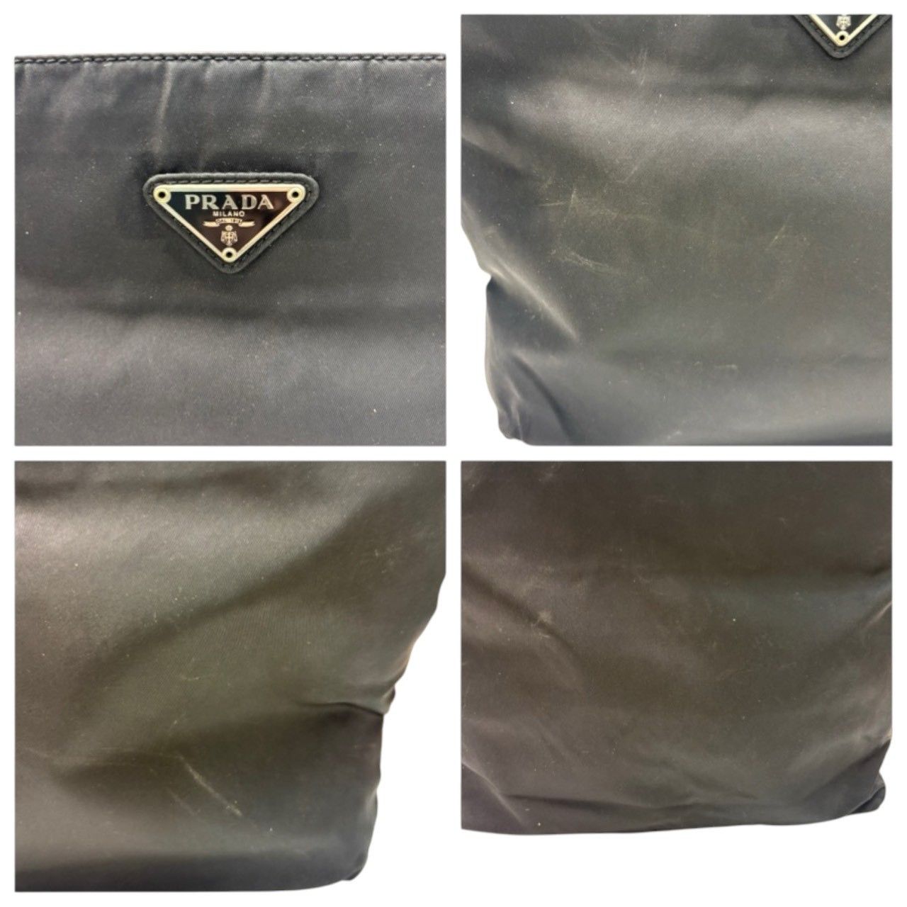 Prada Prada Prada Tessuto Nylon Handbag Textile Tote Bag B3864 DUTY FREE for USA Size ONE SIZE - 8 Thumbnail