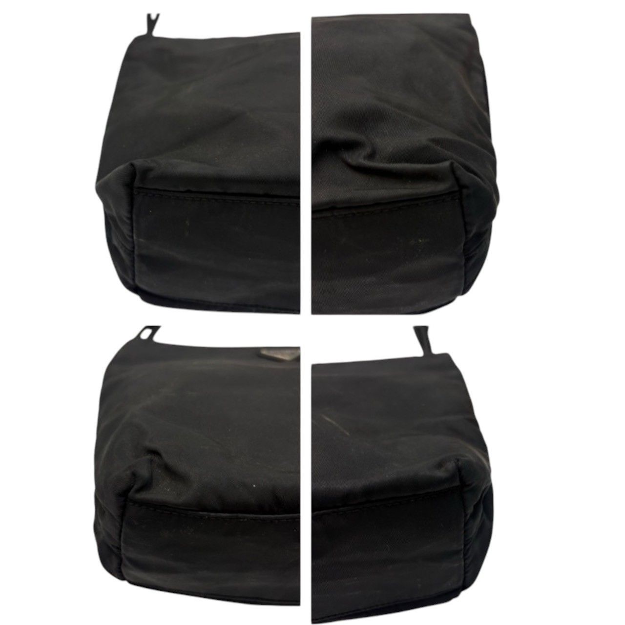Prada Prada Prada Tessuto Nylon Handbag Textile Tote Bag B3864 DUTY FREE for USA Size ONE SIZE - 5 Thumbnail