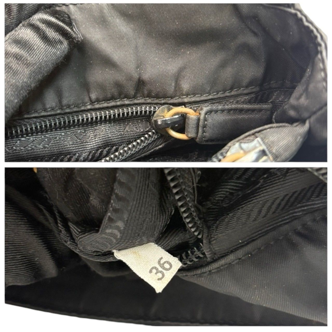 Prada Prada Prada Tessuto Nylon Handbag Textile Tote Bag B3864 DUTY FREE for USA Size ONE SIZE - 6 Thumbnail