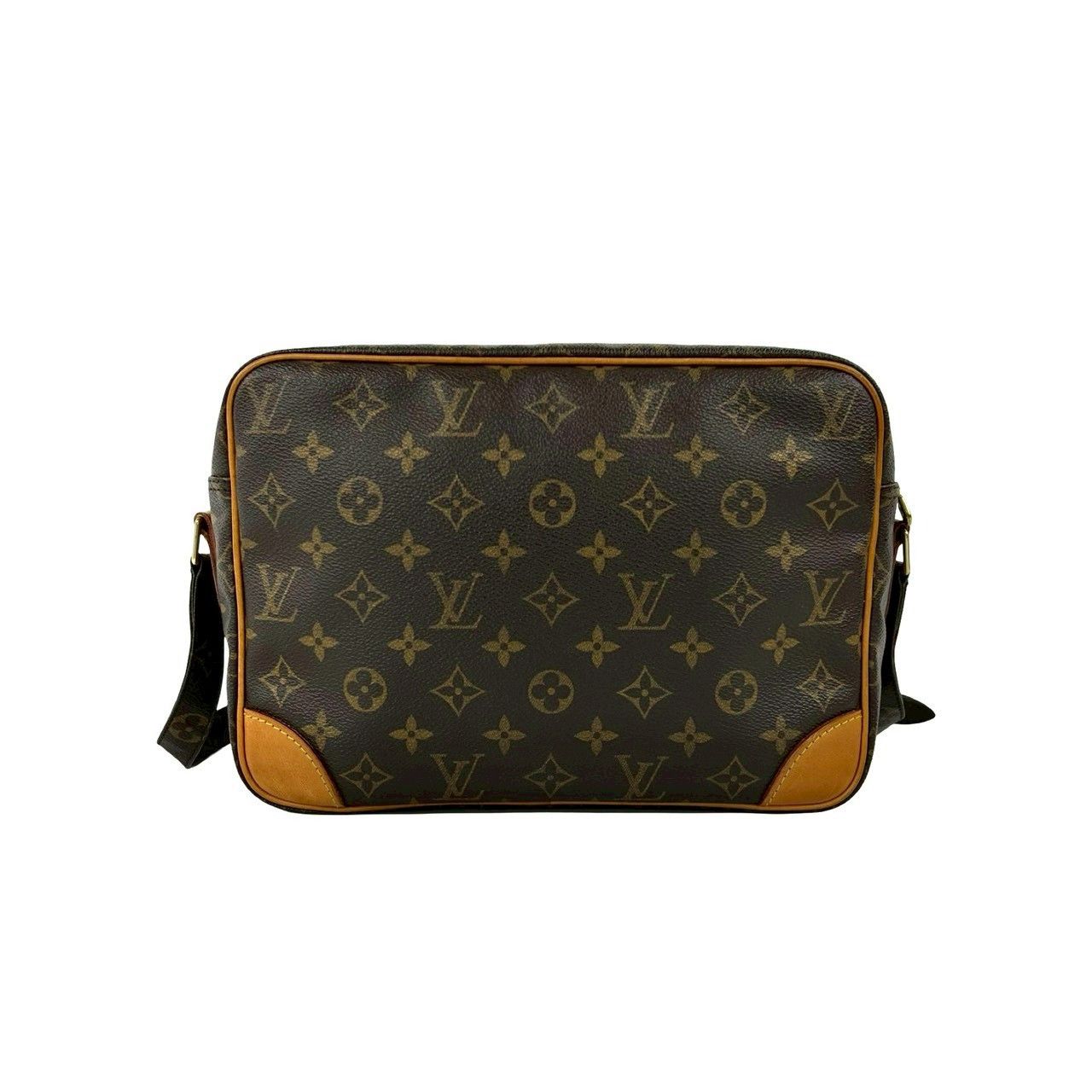 Louis Vuitton Louis Vuitton Louis Vuitton Monogram Shoulder Bag Textile Shoulder Bag DUTY FREE for USA Size ONE SIZE - 4 Thumbnail