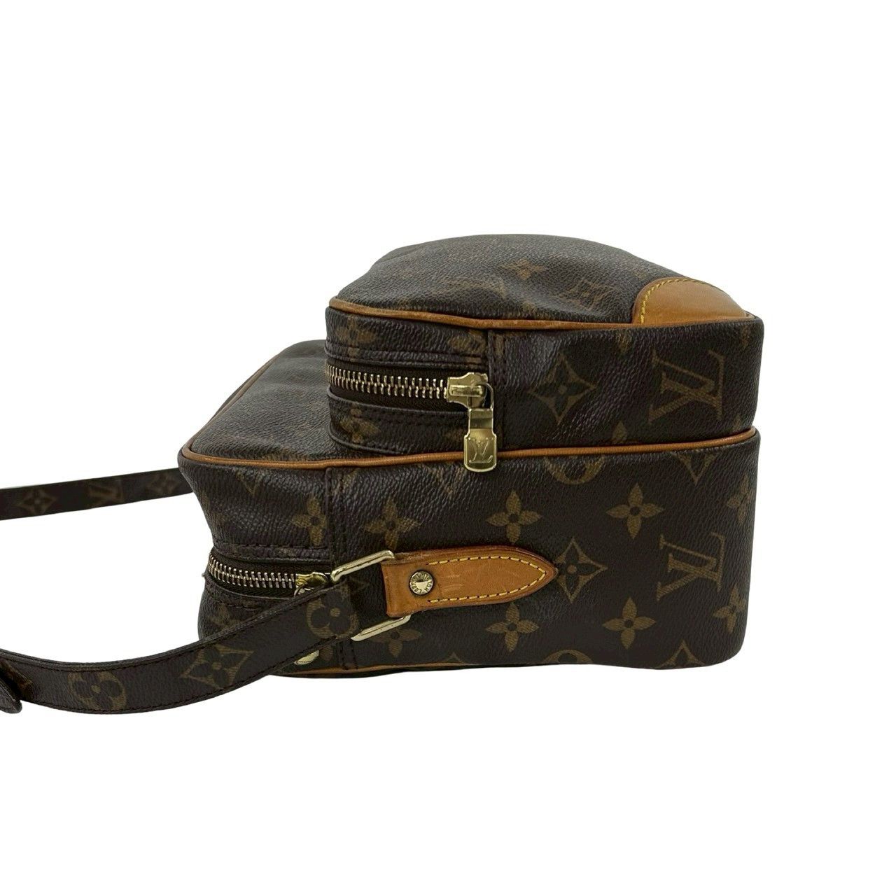 Louis Vuitton Louis Vuitton Louis Vuitton Monogram Shoulder Bag Textile Shoulder Bag DUTY FREE for USA Size ONE SIZE - 6 Thumbnail