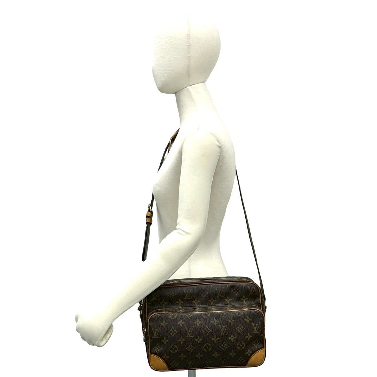 Louis Vuitton Louis Vuitton Louis Vuitton Monogram Shoulder Bag Textile Shoulder Bag DUTY FREE for USA Size ONE SIZE - 3 Thumbnail