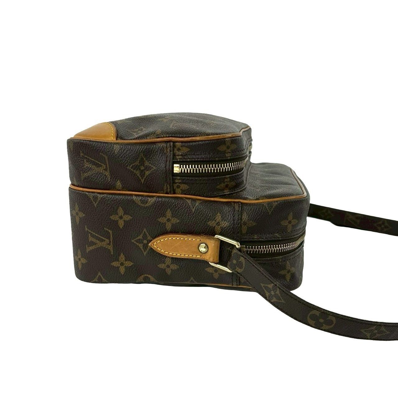 Louis Vuitton Louis Vuitton Louis Vuitton Monogram Shoulder Bag Textile Shoulder Bag DUTY FREE for USA Size ONE SIZE - 7 Thumbnail
