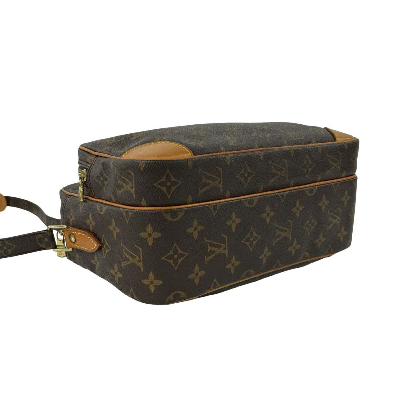 Louis Vuitton Louis Vuitton Louis Vuitton Monogram Shoulder Bag Textile Shoulder Bag DUTY FREE for USA Size ONE SIZE - 8 Thumbnail