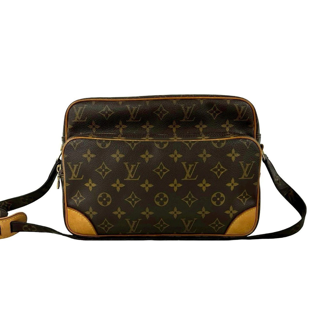 Louis Vuitton Louis Vuitton Louis Vuitton Monogram Shoulder Bag Textile Shoulder Bag DUTY FREE for USA Size ONE SIZE - 2 Thumbnail