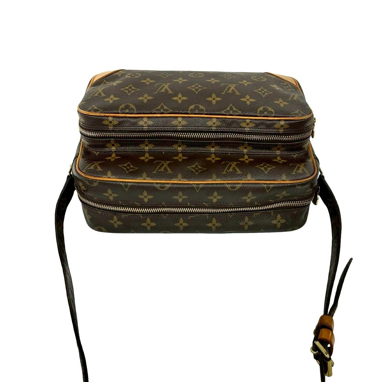 Louis Vuitton Louis Vuitton Louis Vuitton Monogram Shoulder Bag Textile Shoulder Bag DUTY FREE for USA Size ONE SIZE - 5 Thumbnail