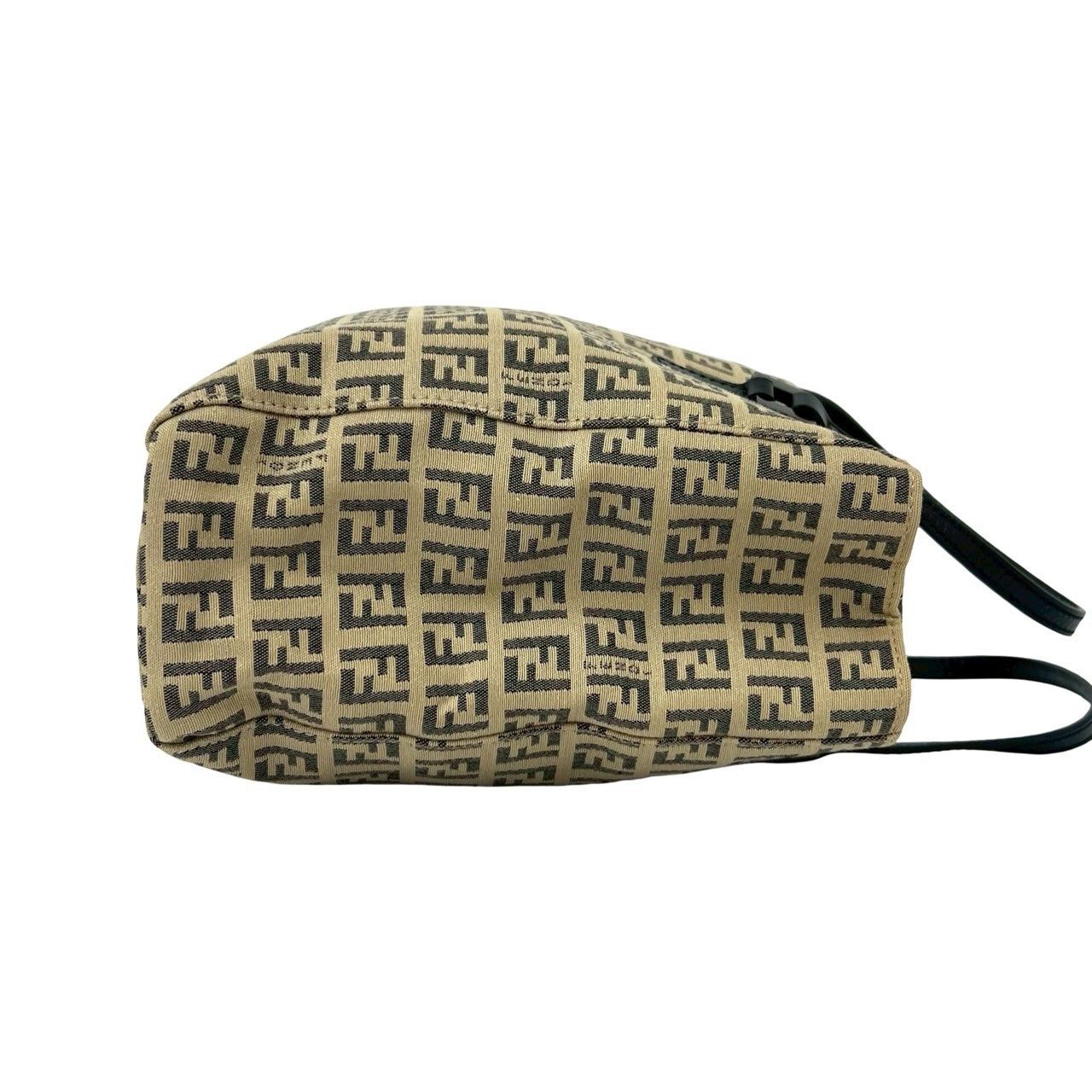Fendi Fendi Fendi Zucchino Nylon Leather Tote Bag Leather Tote Bag DUTY FREE for USA Size ONE SIZE - 7 Thumbnail