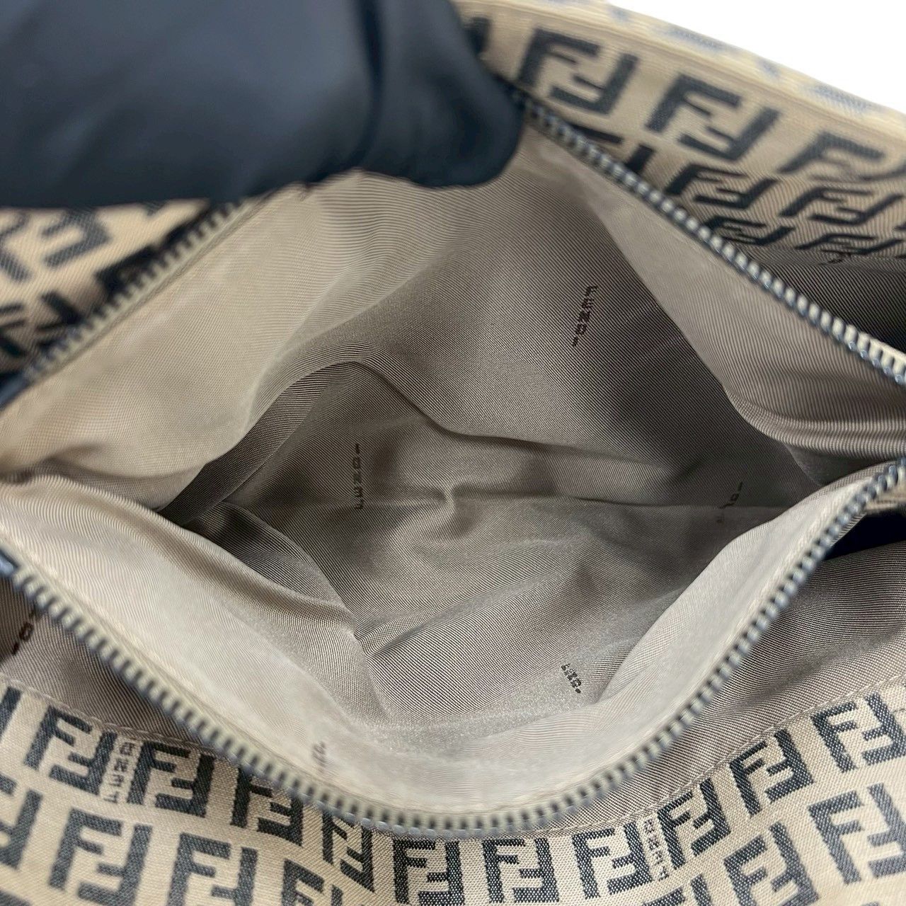 Fendi Fendi Fendi Zucchino Nylon Leather Tote Bag Leather Tote Bag DUTY FREE for USA Size ONE SIZE - 11 Thumbnail