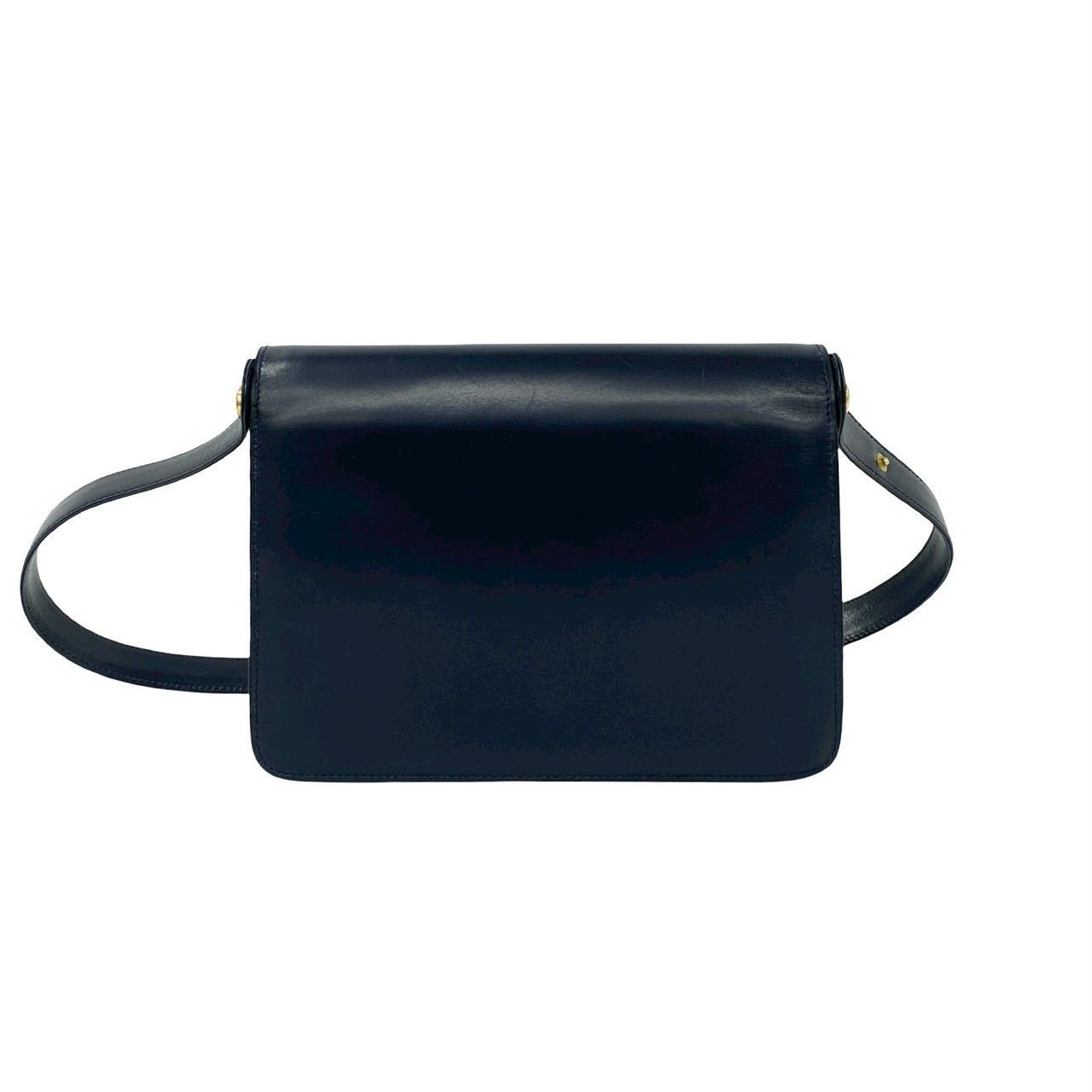 Gucci Gucci Gucci Leather Shoulder Bag Leather Shoulder Bag DUTY FREE for USA Size ONE SIZE - 4 Thumbnail