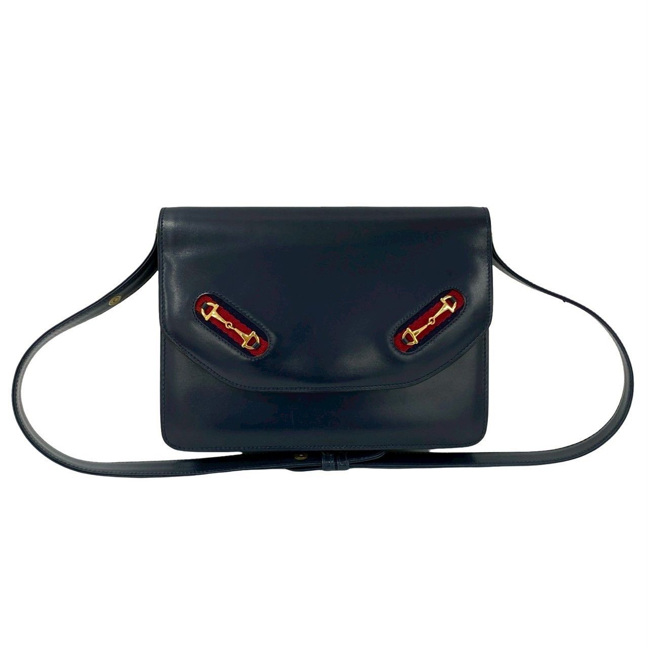 Gucci Gucci Gucci Leather Shoulder Bag Leather Shoulder Bag DUTY FREE for USA Size ONE SIZE - 2 Thumbnail
