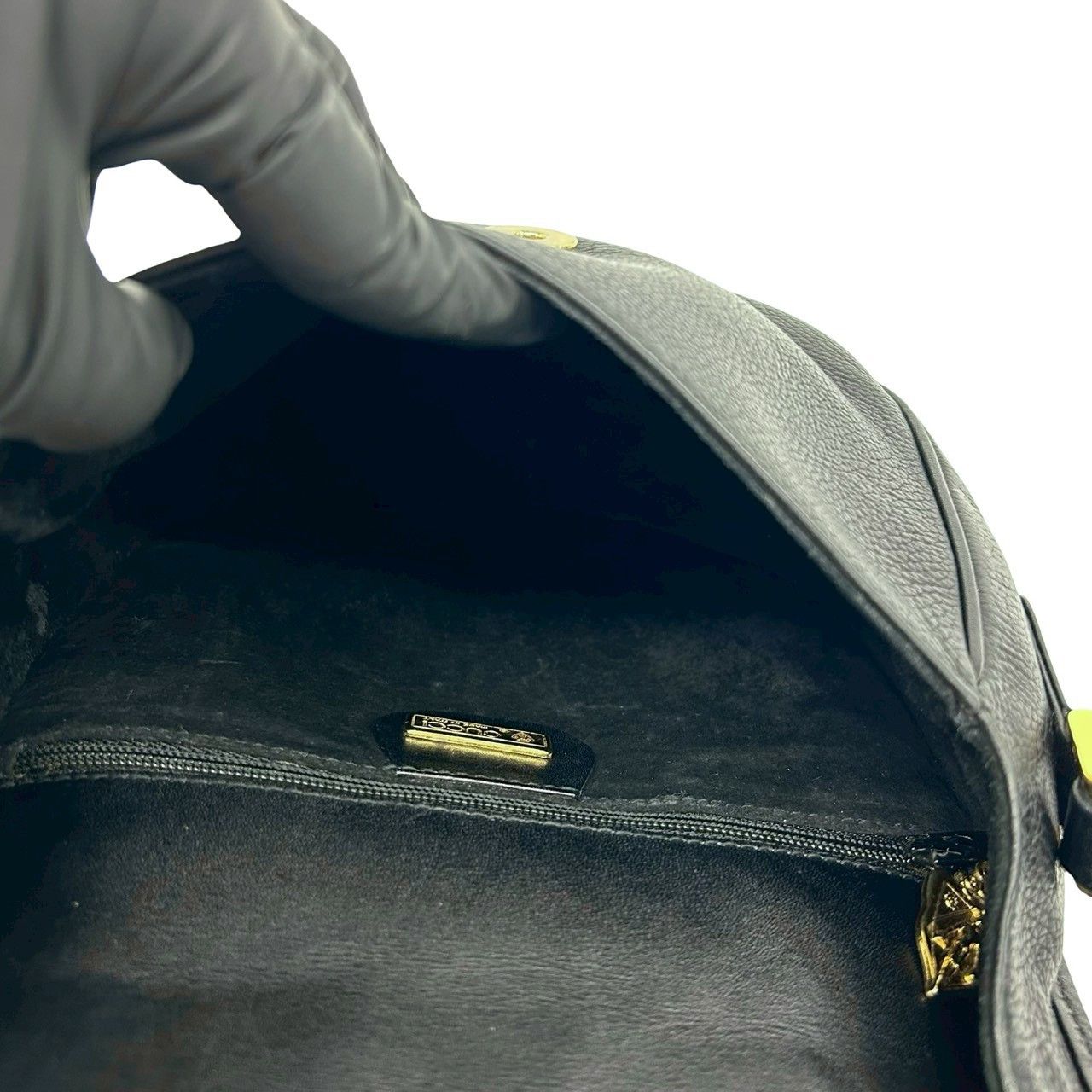 Gucci Gucci Gucci Leather Shoulder Bag Leather Shoulder Bag DUTY FREE for USA Size ONE SIZE - 10 Thumbnail