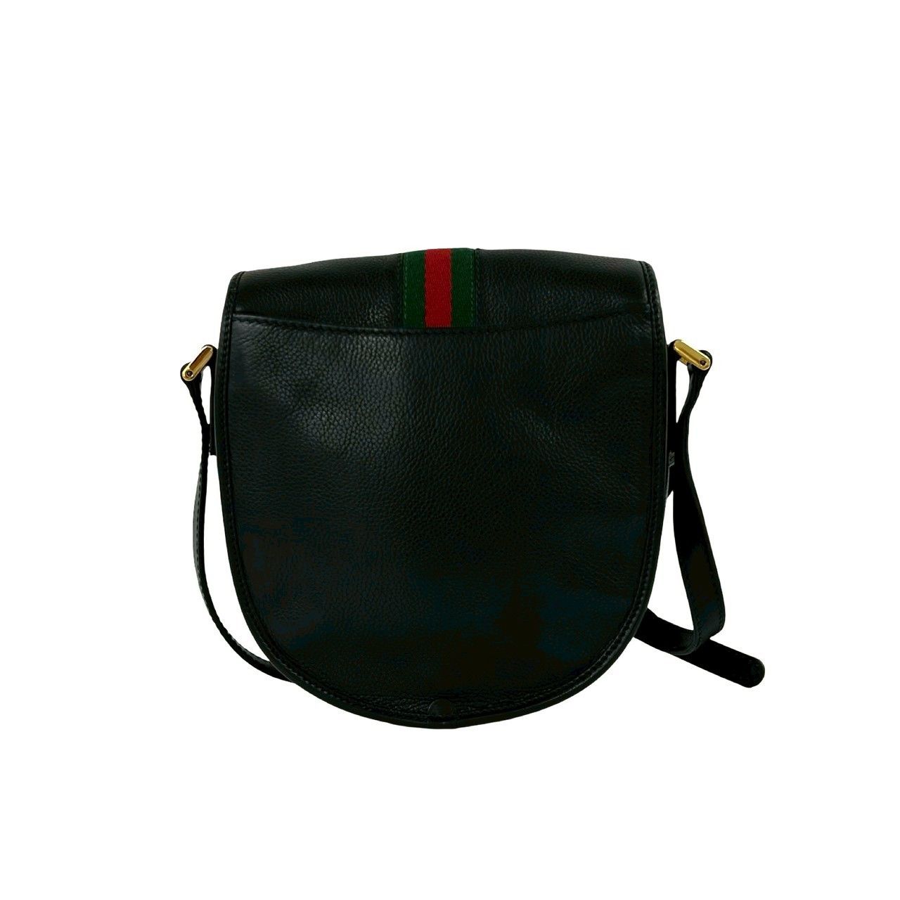 Gucci Gucci Gucci Leather Shoulder Bag Leather Shoulder Bag DUTY FREE for USA Size ONE SIZE - 4 Thumbnail