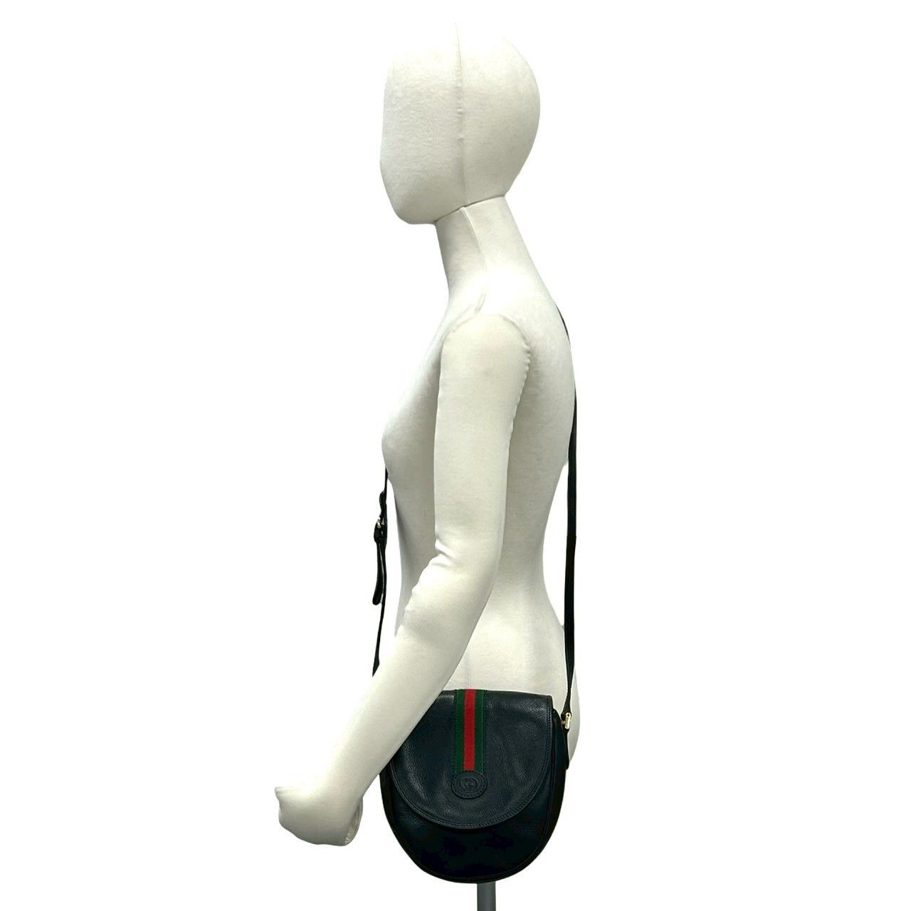 Gucci Gucci Gucci Leather Shoulder Bag Leather Shoulder Bag DUTY FREE for USA Size ONE SIZE - 3 Thumbnail