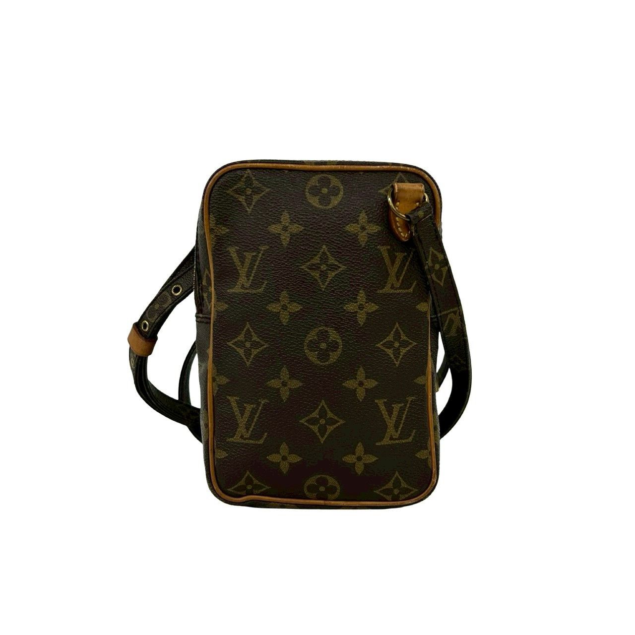 Louis Vuitton Louis Vuitton Louis Vuitton Monogram Leather Shoulder Bag Textile Shoulder Bag DUTY FREE for USA Size ONE SIZE - 4 Thumbnail