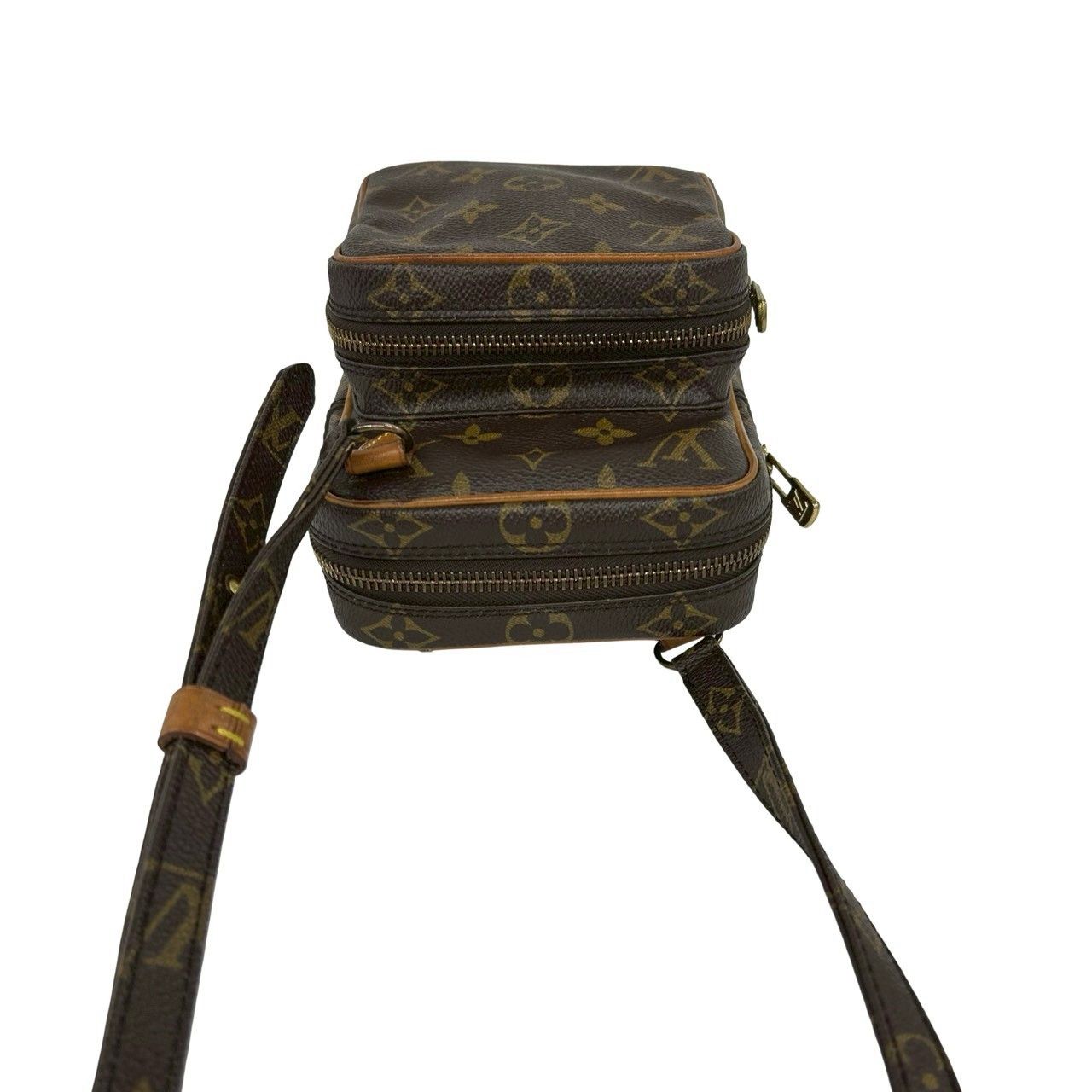 Louis Vuitton Louis Vuitton Louis Vuitton Monogram Leather Shoulder Bag Textile Shoulder Bag DUTY FREE for USA Size ONE SIZE - 5 Thumbnail