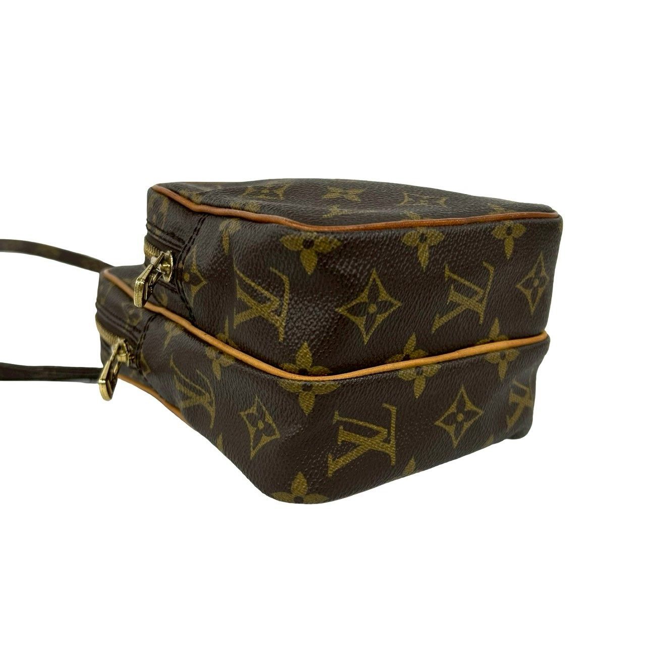 Louis Vuitton Louis Vuitton Louis Vuitton Monogram Leather Shoulder Bag Textile Shoulder Bag DUTY FREE for USA Size ONE SIZE - 8 Thumbnail
