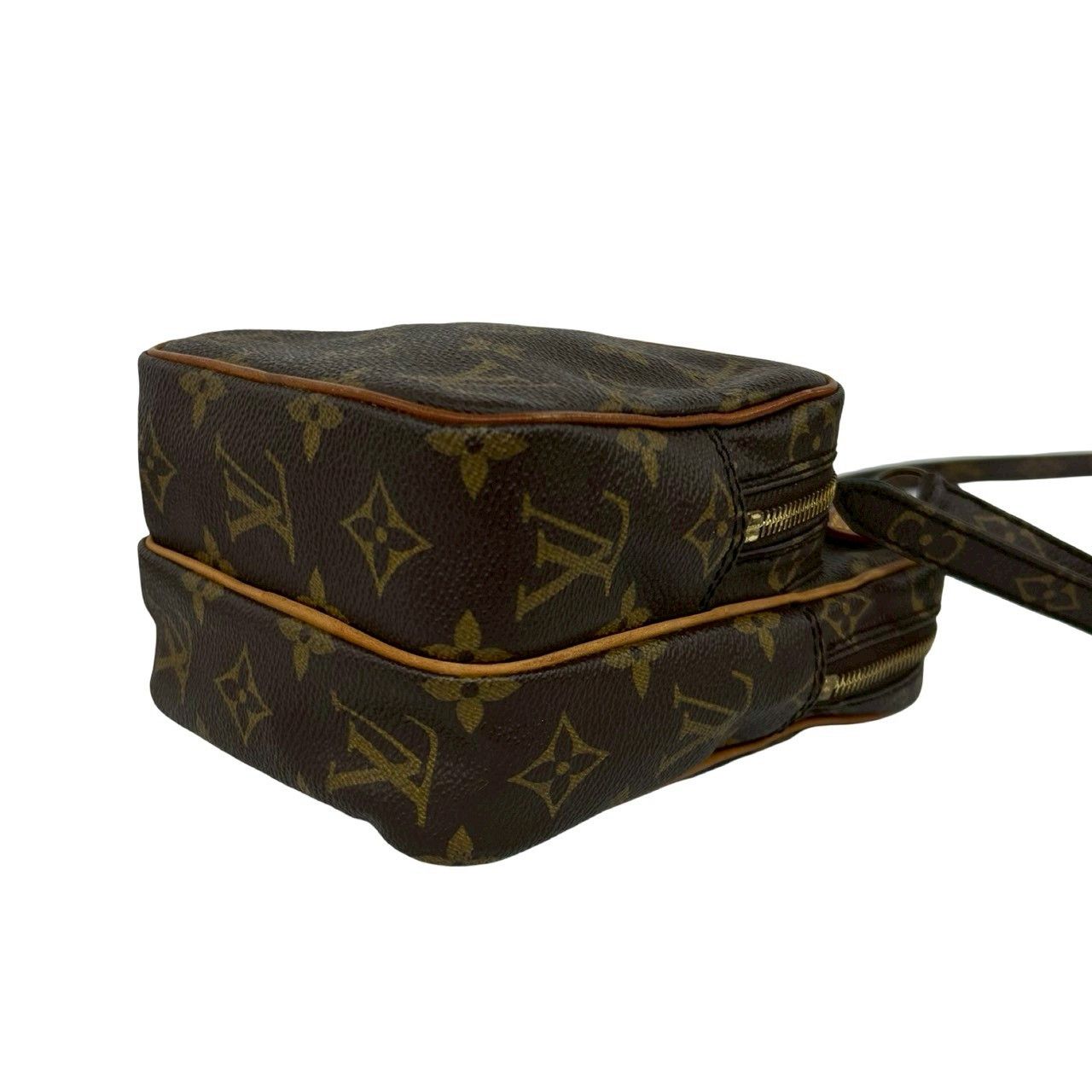 Louis Vuitton Louis Vuitton Louis Vuitton Monogram Leather Shoulder Bag Textile Shoulder Bag DUTY FREE for USA Size ONE SIZE - 9 Thumbnail