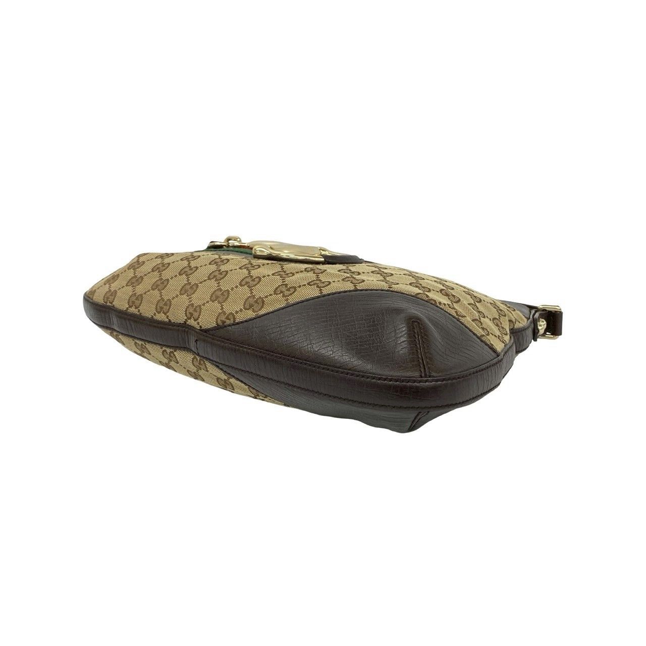 Gucci Gucci Gucci GG Canvas Leather Shoulder Bag Textile Shoulder Bag 35554 DUTY FREE for USA Size ONE SIZE - 9 Thumbnail