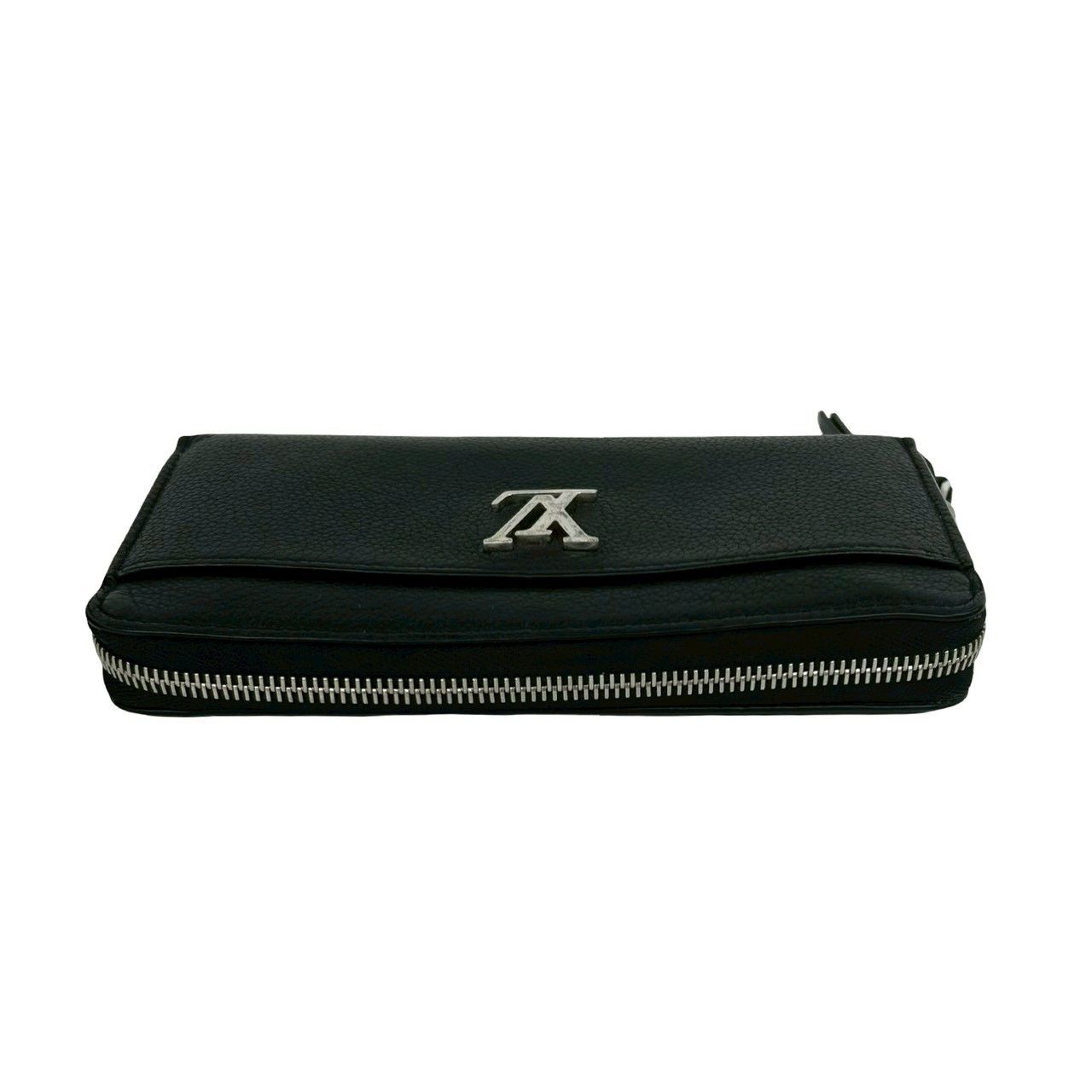 Louis Vuitton Louis Vuitton Louis Vuitton Lockme Leather Long Wallet Leather Long Wallet DUTY FREE for USA Size ONE SIZE - 4 Thumbnail