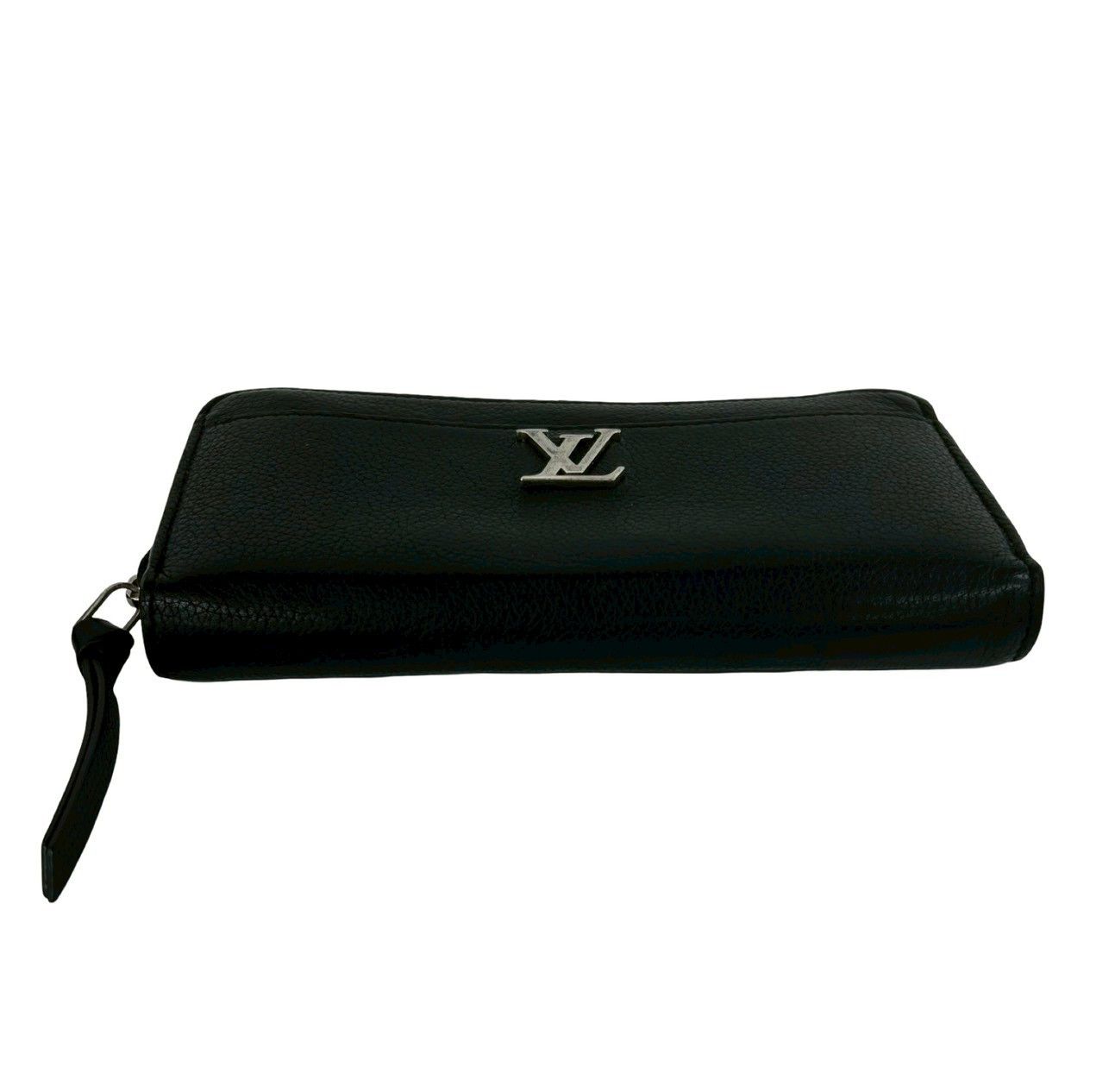 Louis Vuitton Louis Vuitton Louis Vuitton Lockme Leather Long Wallet Leather Long Wallet DUTY FREE for USA Size ONE SIZE - 7 Thumbnail