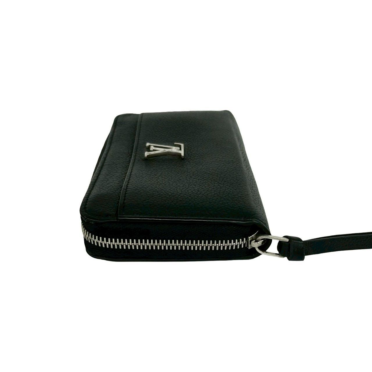 Louis Vuitton Louis Vuitton Louis Vuitton Lockme Leather Long Wallet Leather Long Wallet DUTY FREE for USA Size ONE SIZE - 5 Thumbnail