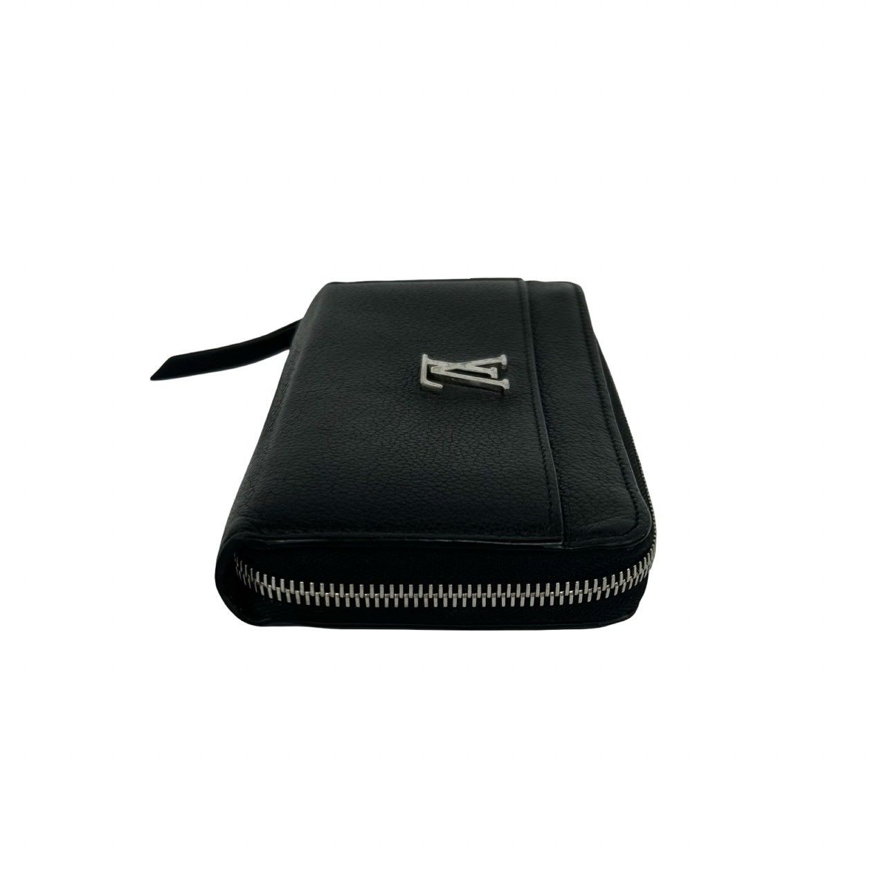 Louis Vuitton Louis Vuitton Louis Vuitton Lockme Leather Long Wallet Leather Long Wallet DUTY FREE for USA Size ONE SIZE - 6 Thumbnail