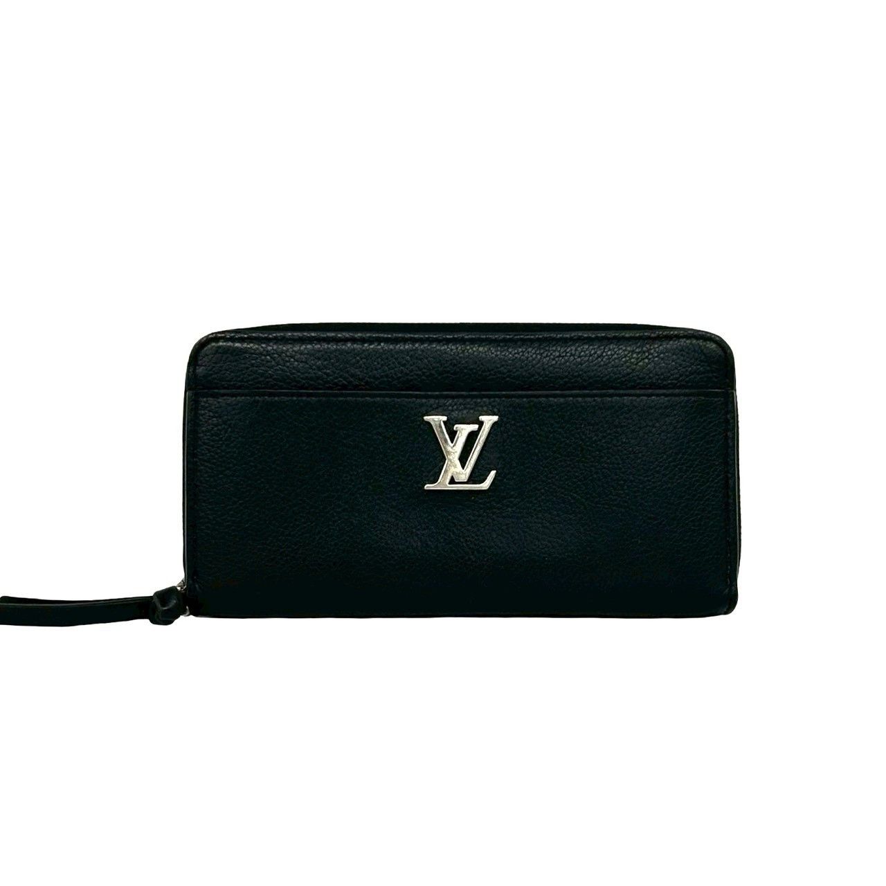 Louis Vuitton Louis Vuitton Louis Vuitton Lockme Leather Long Wallet Leather Long Wallet DUTY FREE for USA Size ONE SIZE - 2 Thumbnail