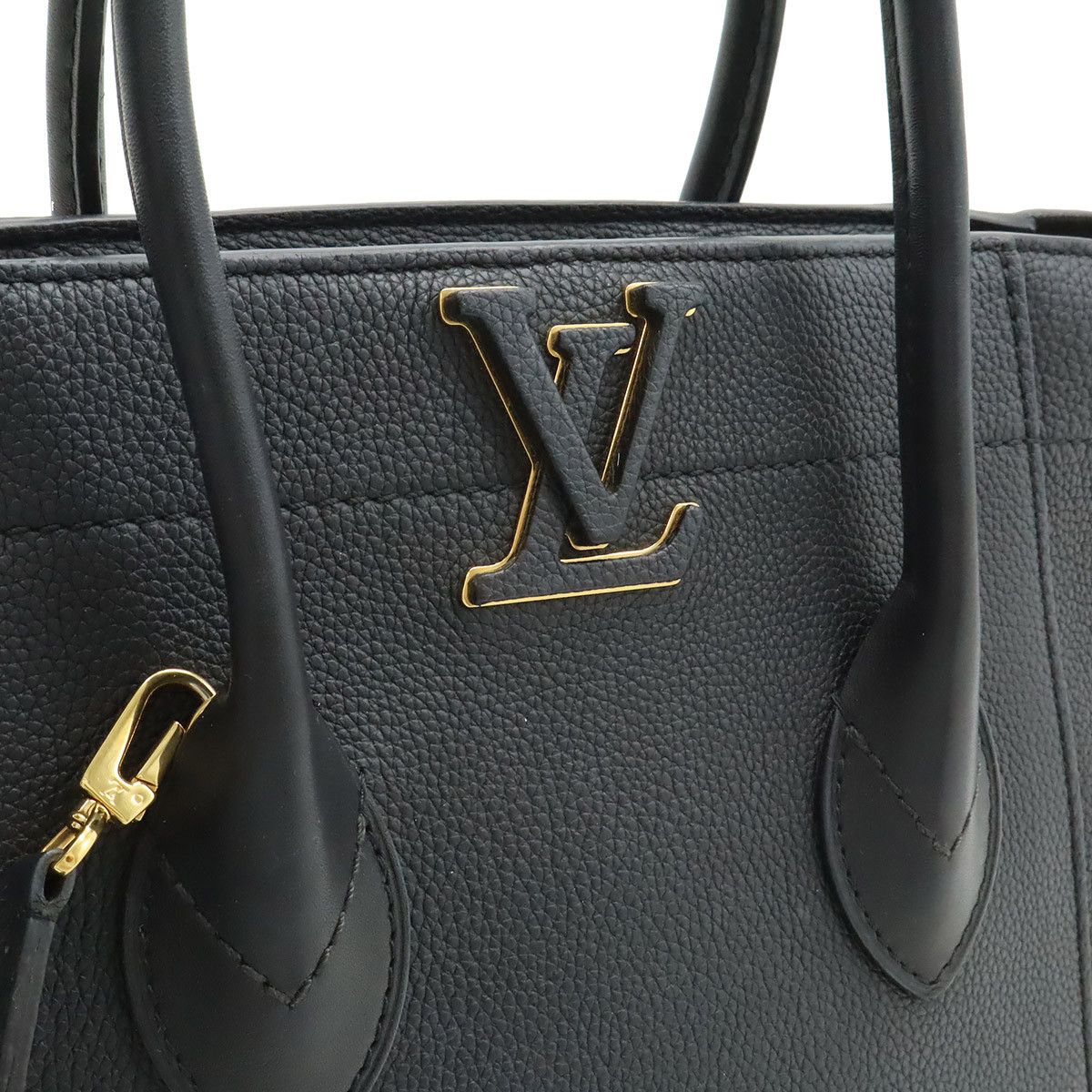 Louis Vuitton Louis Vuitton Louis Vuitton Freedom Taurillon Leather 2way Bag Leather Shoulder Bag M54843 DUTY FREE for USA Size ONE SIZE - 8 Thumbnail