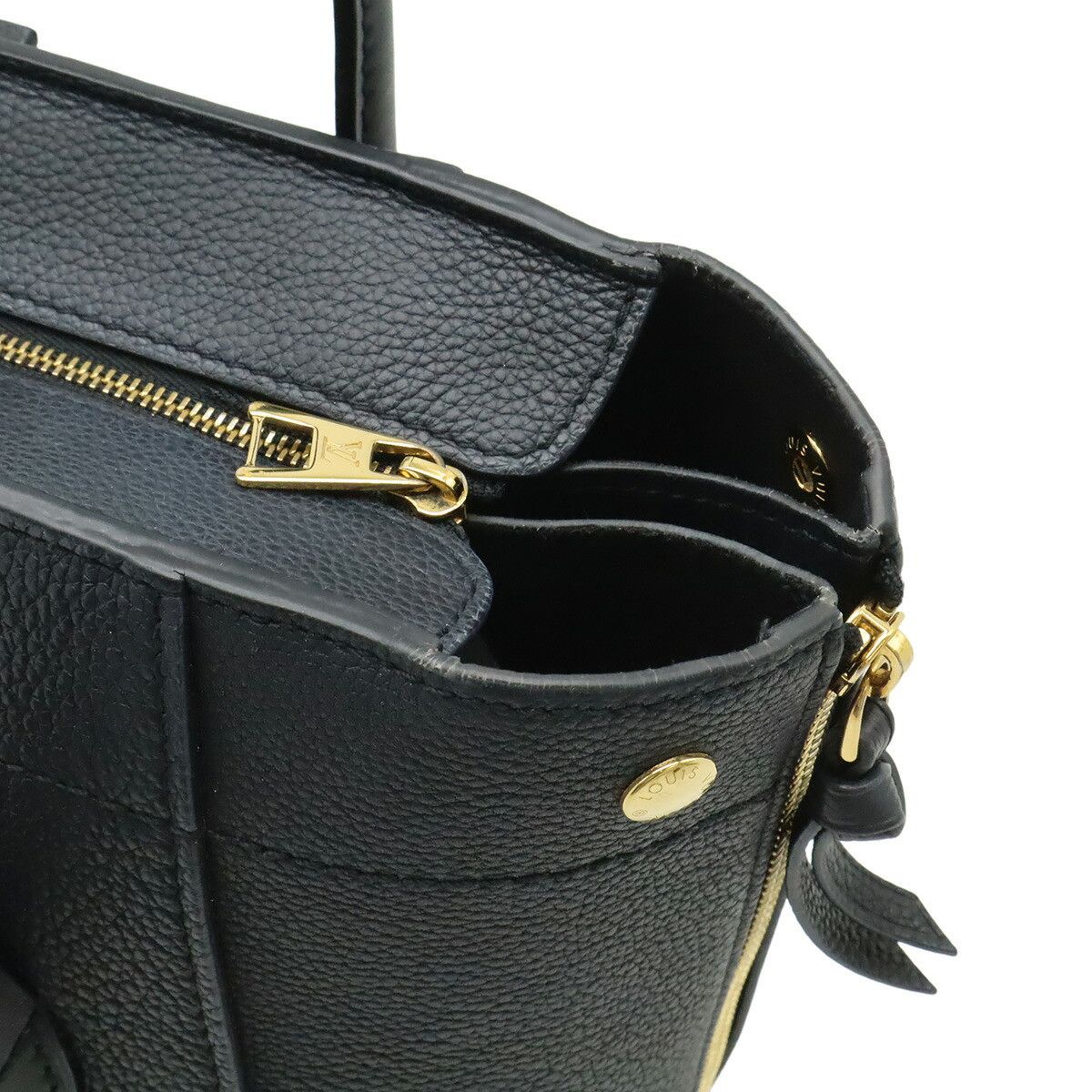 Louis Vuitton Louis Vuitton Louis Vuitton Freedom Taurillon Leather 2way Bag Leather Shoulder Bag M54843 DUTY FREE for USA Size ONE SIZE - 5 Thumbnail