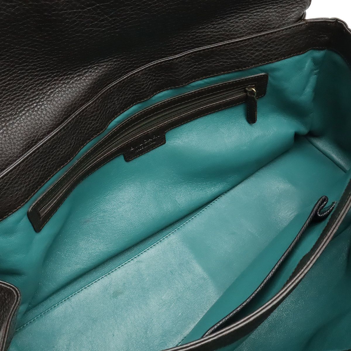 Bvlgari Bvlgari Bvlgari BVLGARI BVLGARI Twist Leather Tote Bag Leather Shoulder Bag DUTY FREE for USA Size ONE SIZE - 8 Thumbnail