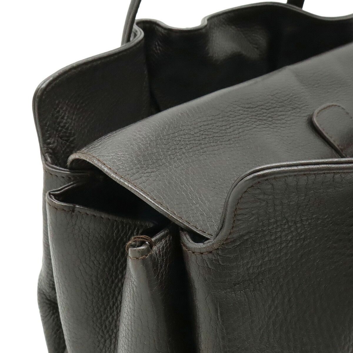 Bvlgari Bvlgari Bvlgari BVLGARI BVLGARI Twist Leather Tote Bag Leather Shoulder Bag DUTY FREE for USA Size ONE SIZE - 6 Thumbnail