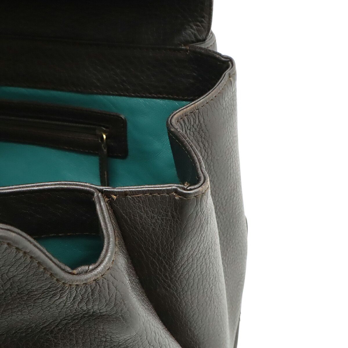 Bvlgari Bvlgari Bvlgari BVLGARI BVLGARI Twist Leather Tote Bag Leather Shoulder Bag DUTY FREE for USA Size ONE SIZE - 9 Thumbnail