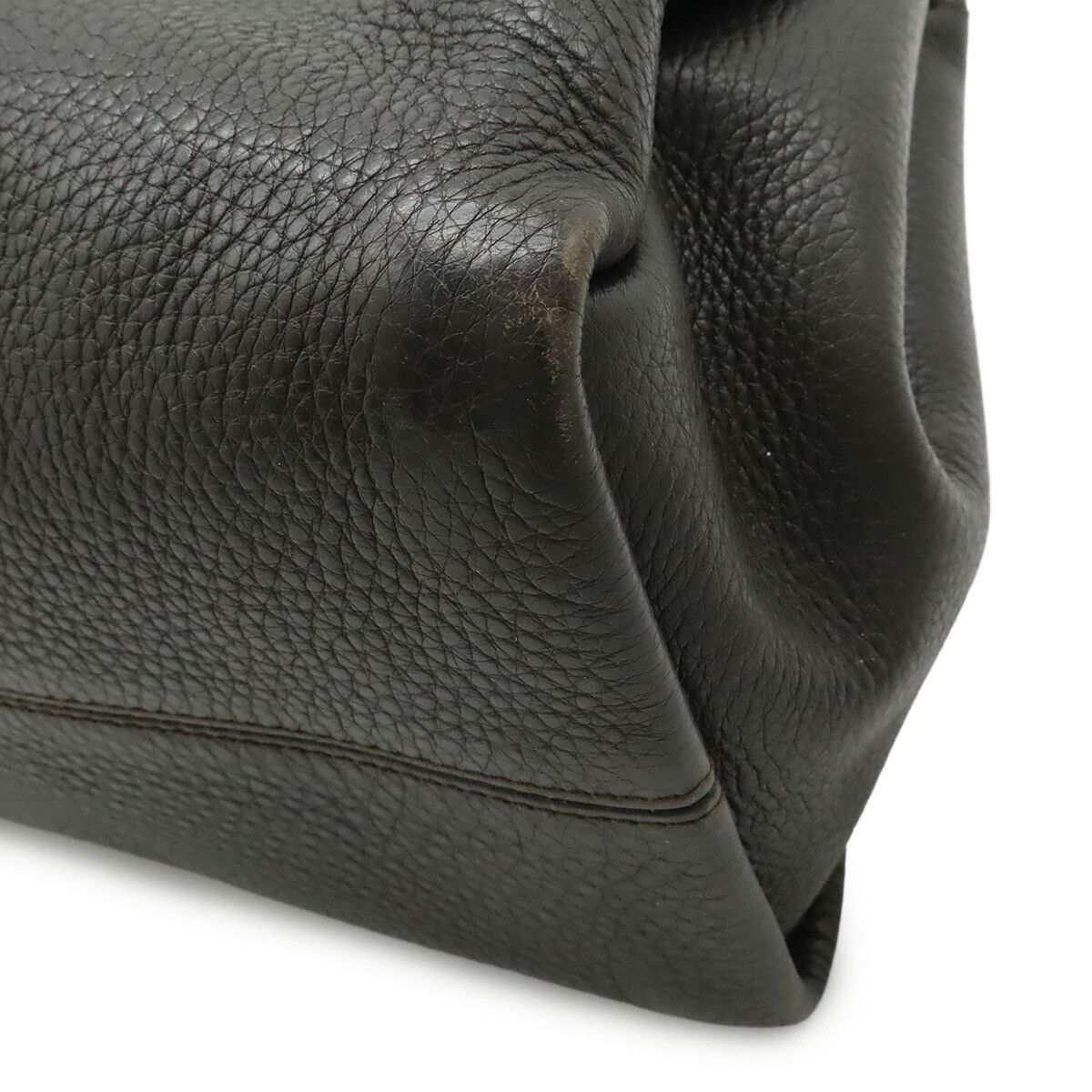 Bvlgari Bvlgari Bvlgari BVLGARI BVLGARI Twist Leather Tote Bag Leather Shoulder Bag DUTY FREE for USA Size ONE SIZE - 3 Thumbnail