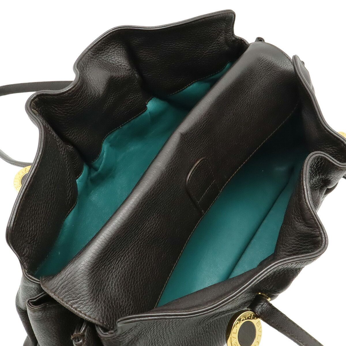 Bvlgari Bvlgari Bvlgari BVLGARI BVLGARI Twist Leather Tote Bag Leather Shoulder Bag DUTY FREE for USA Size ONE SIZE - 7 Thumbnail