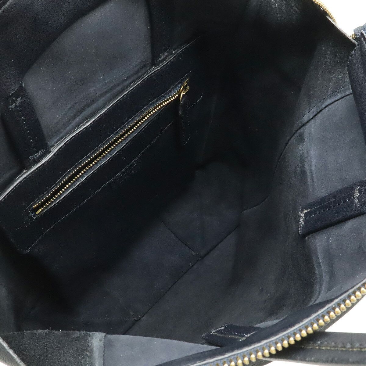 Celine Celine Celine Horizontal Cabas Leather Tote Bag Leather Tote Bag DUTY FREE for USA Size ONE SIZE - 6 Thumbnail
