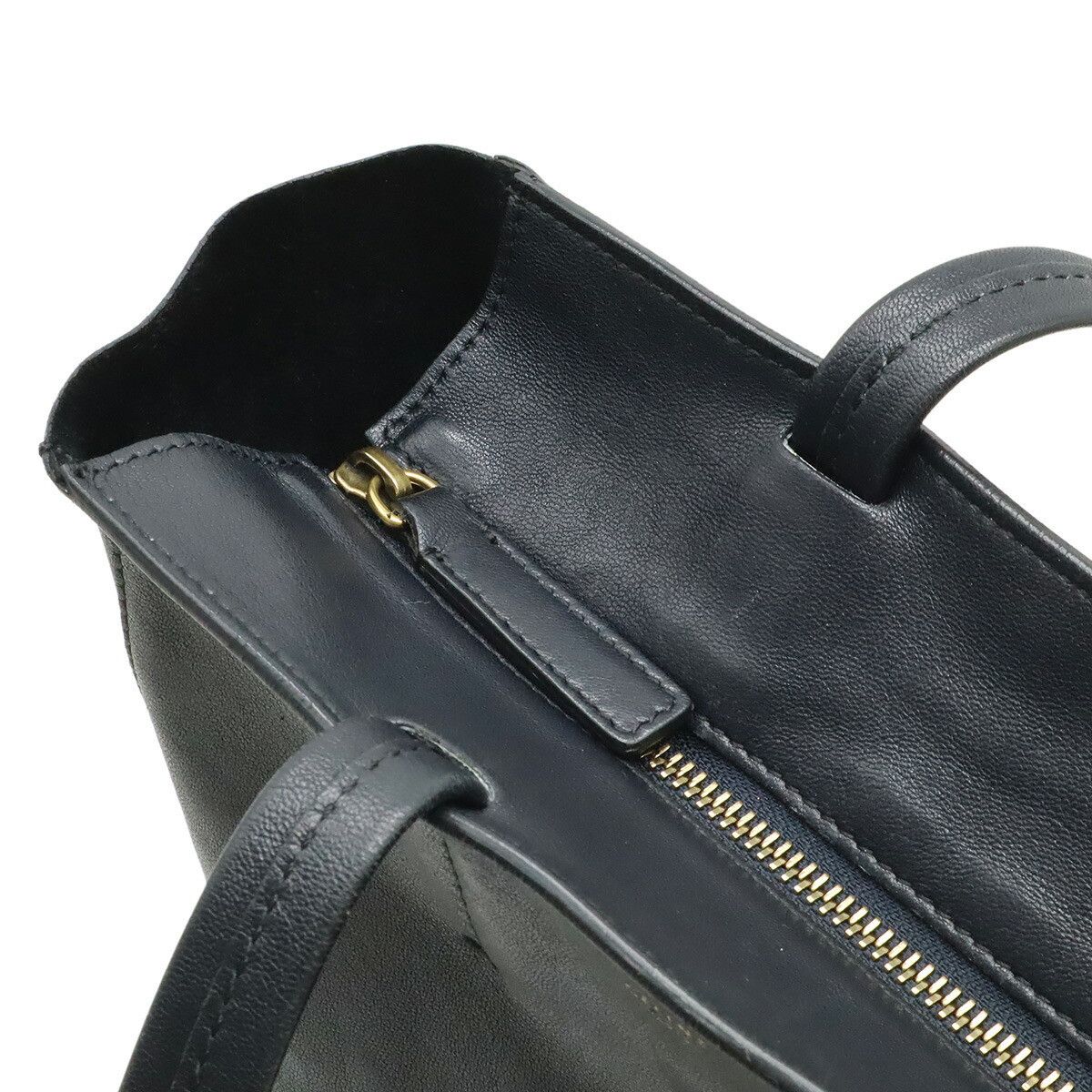 Celine Celine Celine Horizontal Cabas Leather Tote Bag Leather Tote Bag DUTY FREE for USA Size ONE SIZE - 5 Thumbnail