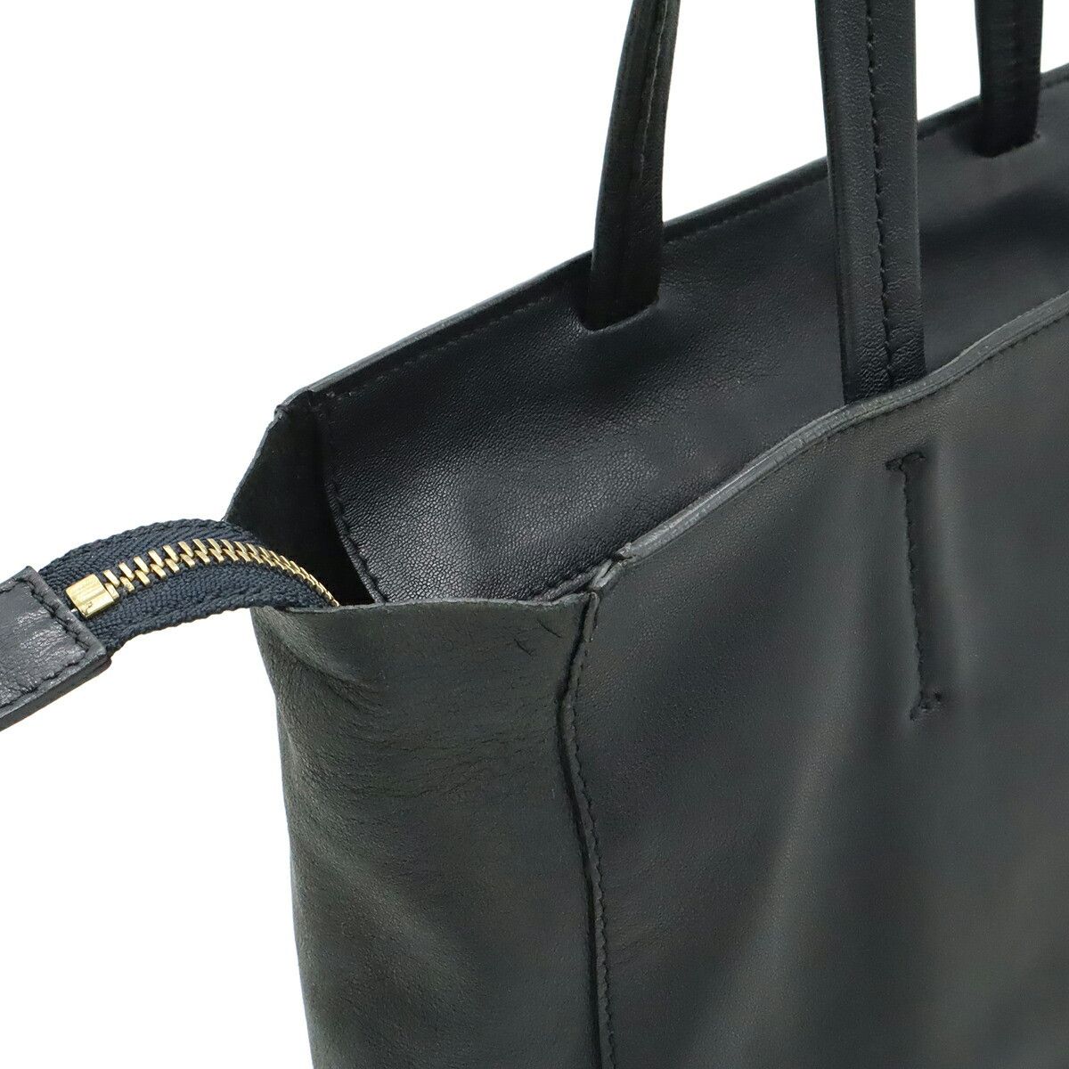 Celine Celine Celine Horizontal Cabas Leather Tote Bag Leather Tote Bag DUTY FREE for USA Size ONE SIZE - 7 Thumbnail