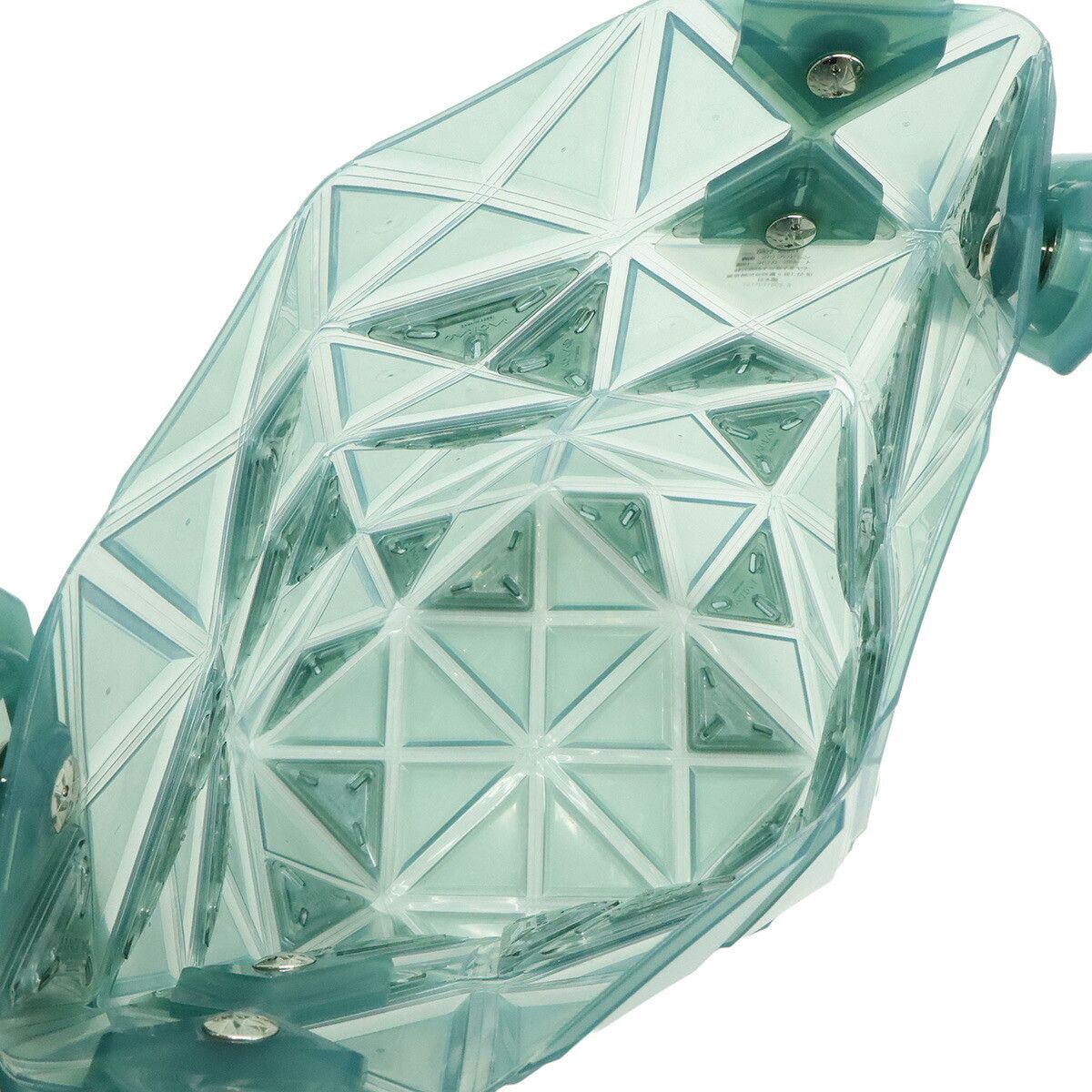 Issey Miyake Issey Miyake Bao Bao Issey Miyake Dazzle Polypropylene Tote Bag Plastic / Synthetic Tote Bag BB22-AG851 DUTY FREE for USA Size ONE SIZE - 6 Thumbnail