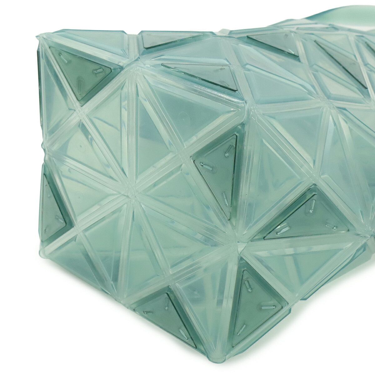 Issey Miyake Issey Miyake Bao Bao Issey Miyake Dazzle Polypropylene Tote Bag Plastic / Synthetic Tote Bag BB22-AG851 DUTY FREE for USA Size ONE SIZE - 3 Thumbnail