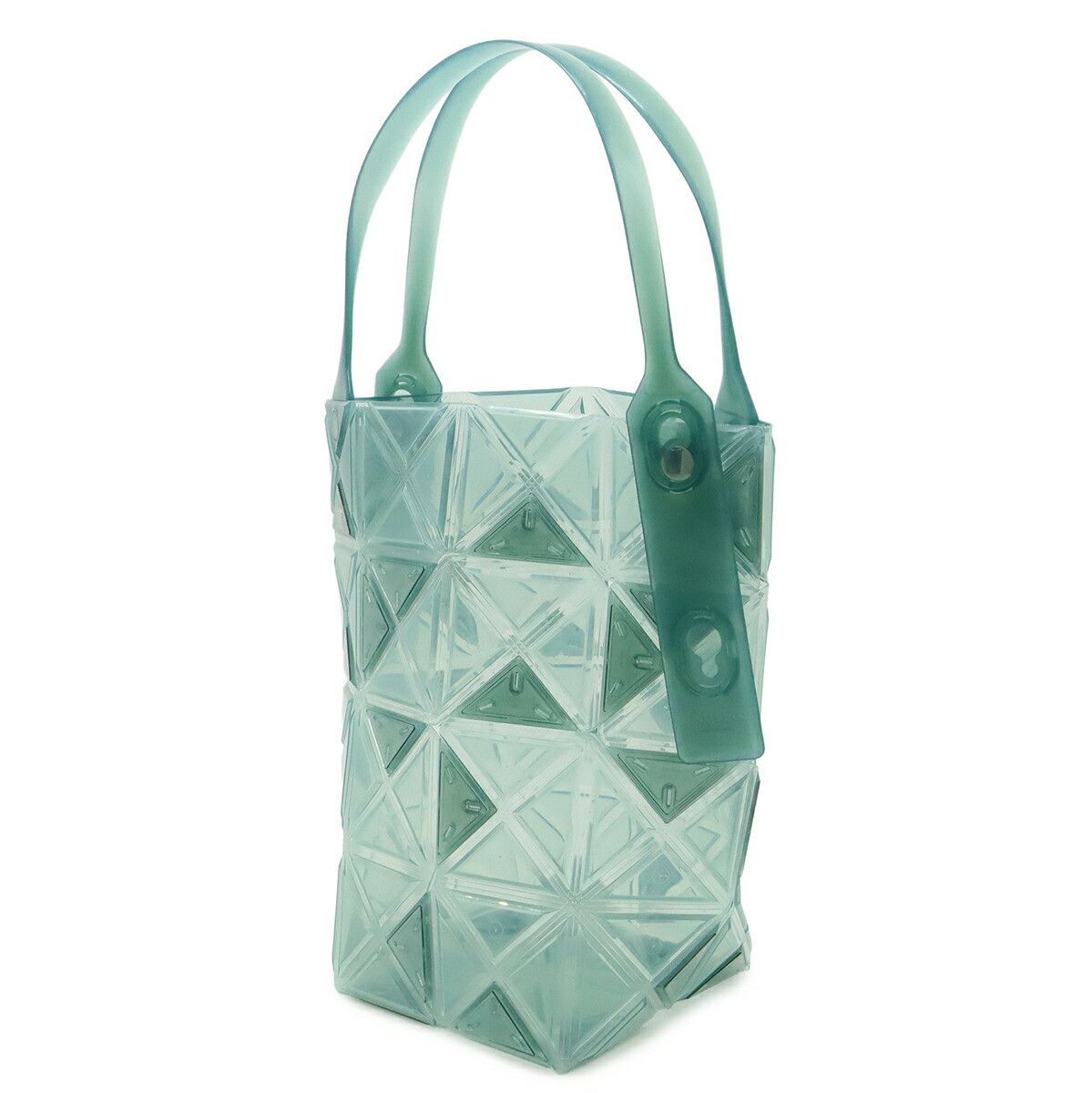 Issey Miyake Issey Miyake Bao Bao Issey Miyake Dazzle Polypropylene Tote Bag Plastic / Synthetic Tote Bag BB22-AG851 DUTY FREE for USA Size ONE SIZE - 2 Thumbnail