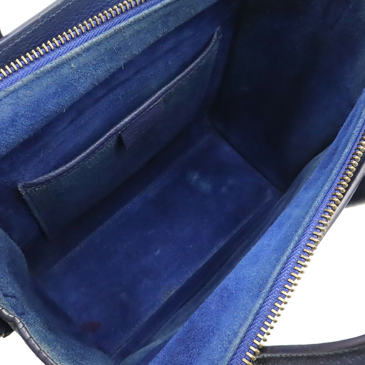 Celine Celine Celine Luggage Nano 2way Bag Leather Shoulder Bag 168243 DUTY FREE for USA Size ONE SIZE - 6 Thumbnail