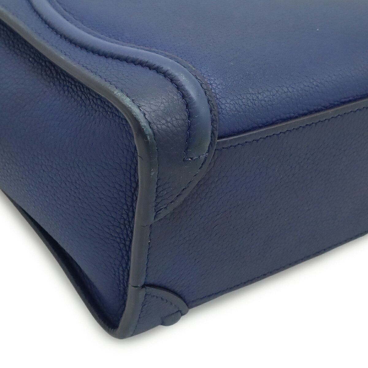 Celine Celine Celine Luggage Nano 2way Bag Leather Shoulder Bag 168243 DUTY FREE for USA Size ONE SIZE - 3 Thumbnail