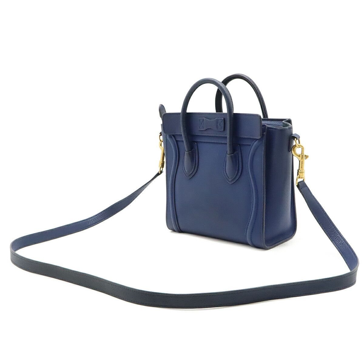 Celine Celine Celine Luggage Nano 2way Bag Leather Shoulder Bag 168243 DUTY FREE for USA Size ONE SIZE - 2 Thumbnail