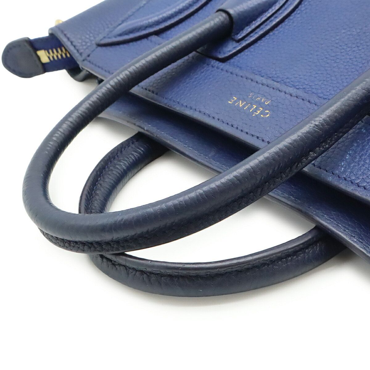 Celine Celine Celine Luggage Nano 2way Bag Leather Shoulder Bag 168243 DUTY FREE for USA Size ONE SIZE - 4 Thumbnail