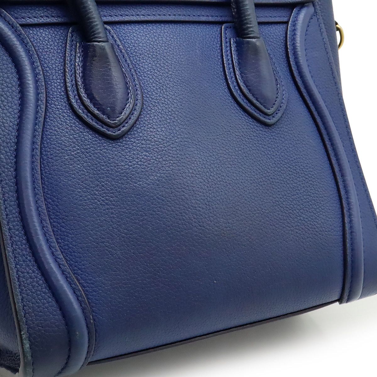Celine Celine Celine Luggage Nano 2way Bag Leather Shoulder Bag 168243 DUTY FREE for USA Size ONE SIZE - 8 Thumbnail