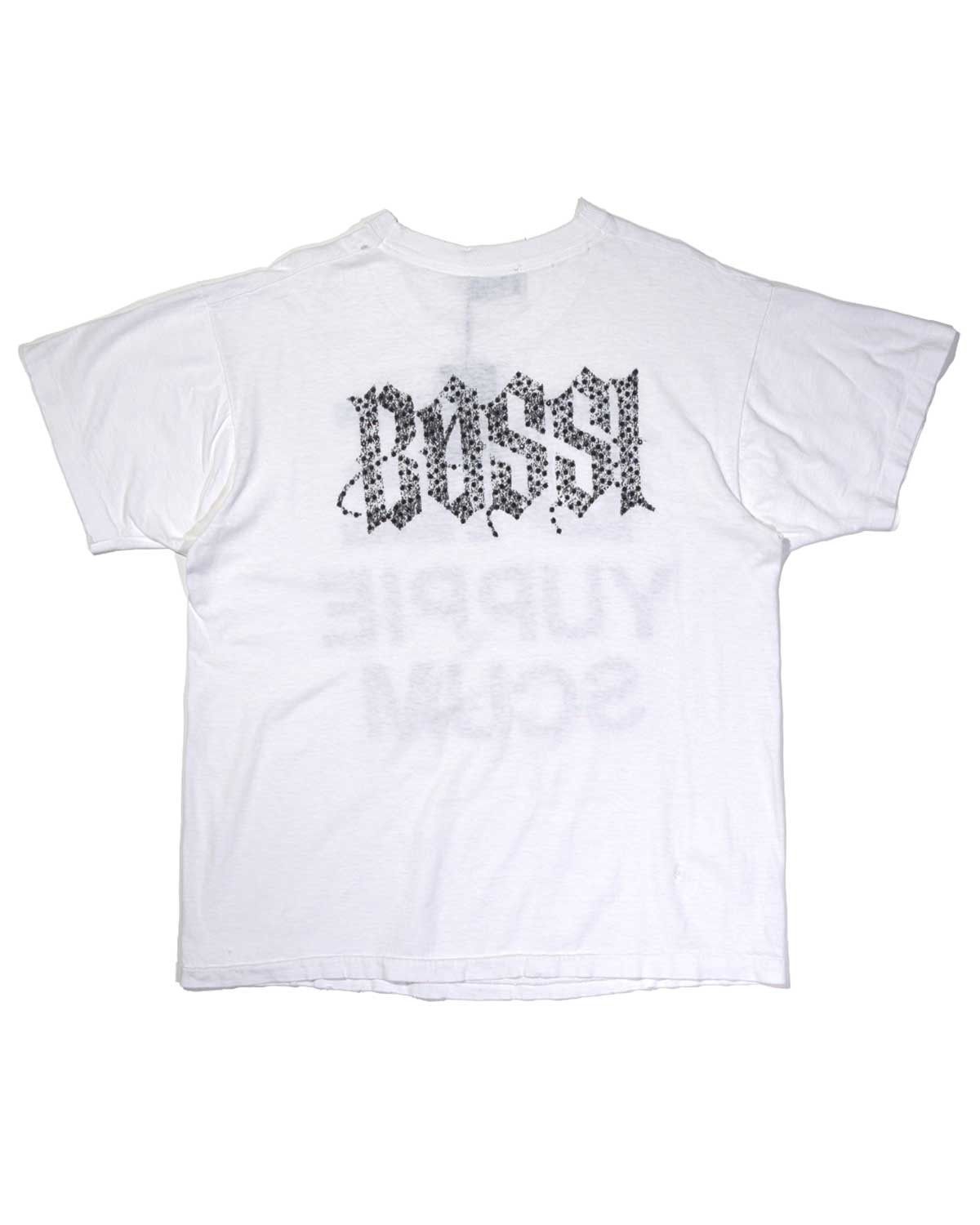 Other Bossi Vintage Rhinestone Tee White Size US L / EU 52-54 / 3 - 2 Thumbnail