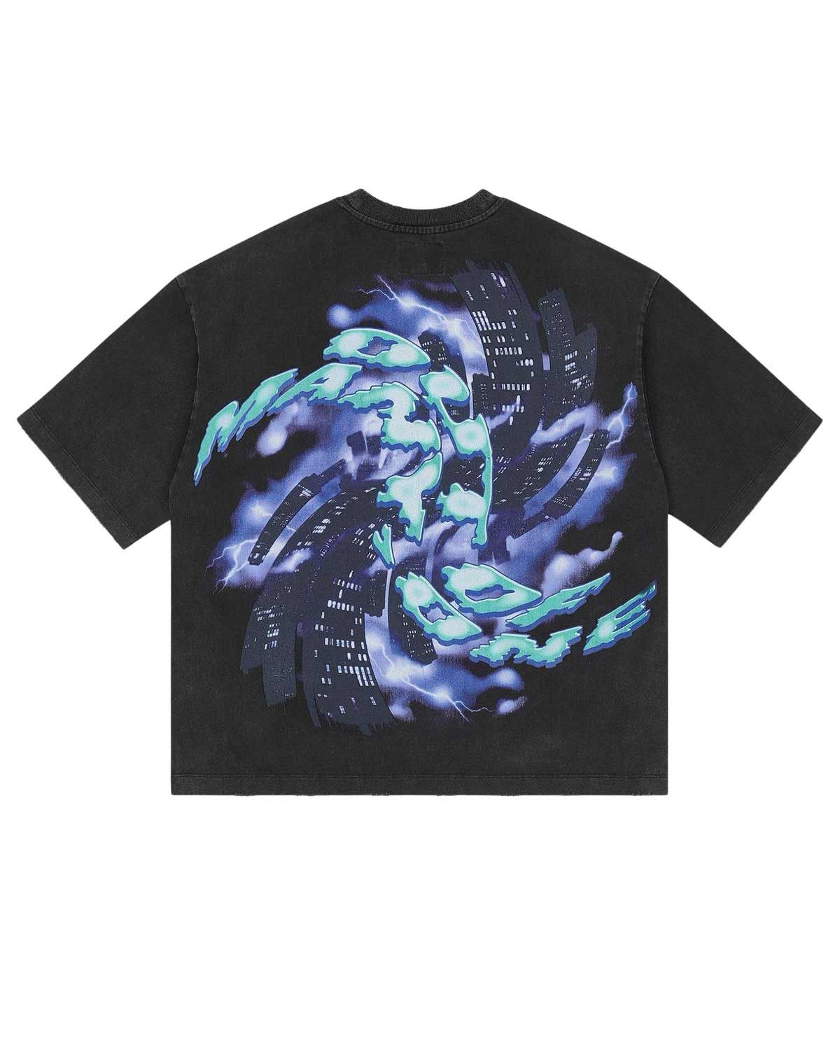 Godspeed Liberty Tears Tee Washed Black Size US S / EU 44-46 / 1 - 2 Thumbnail