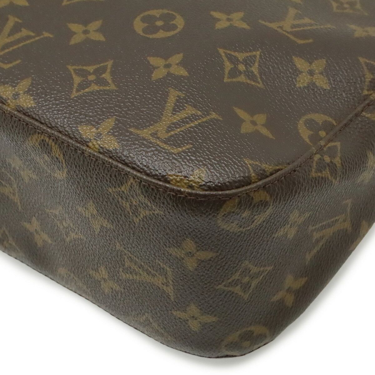 Louis Vuitton Louis Vuitton Louis Vuitton Looping MM Monogram Shoulder Bag Textile Shoulder Bag M51146 DUTY FREE for USA Size ONE SIZE - 3 Thumbnail