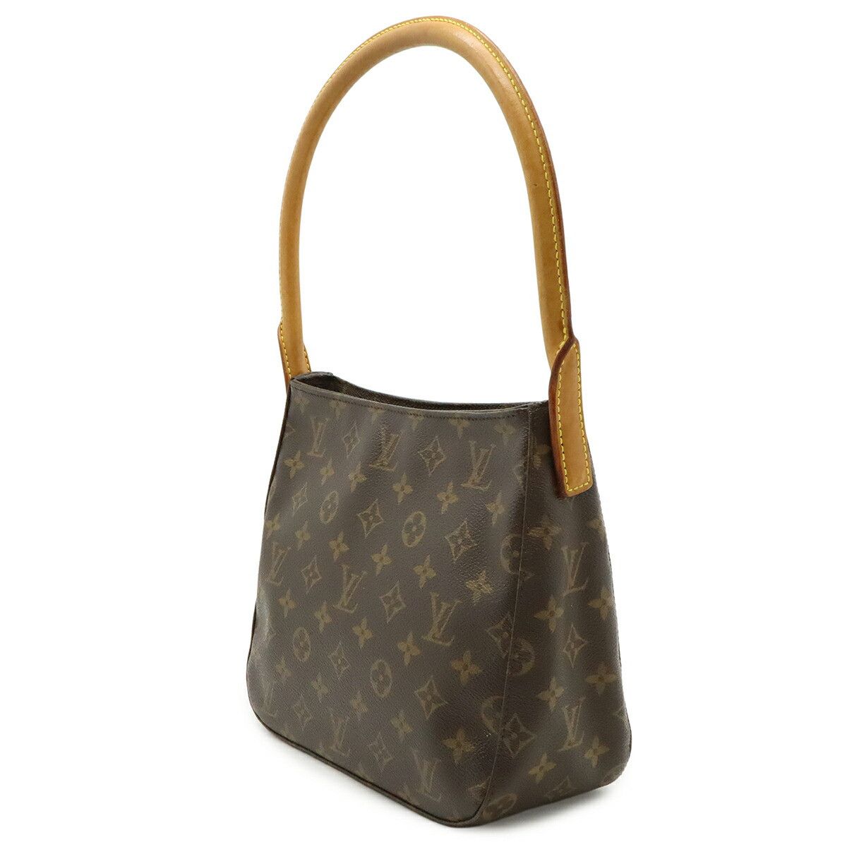 Louis Vuitton Louis Vuitton Louis Vuitton Looping MM Monogram Shoulder Bag Textile Shoulder Bag M51146 DUTY FREE for USA Size ONE SIZE - 2 Thumbnail