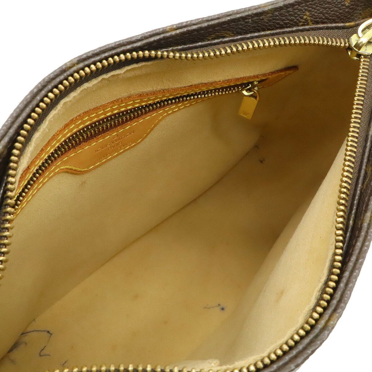 Louis Vuitton Louis Vuitton Louis Vuitton Looping MM Monogram Shoulder Bag Textile Shoulder Bag M51146 DUTY FREE for USA Size ONE SIZE - 7 Thumbnail